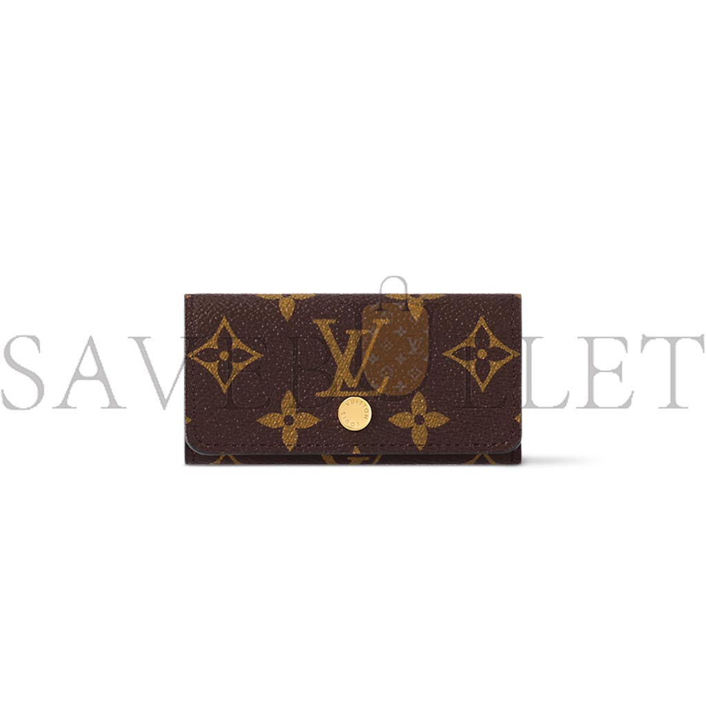 LOUIS VUITTON 4 KEY HOLDER M69517 (10*6*1cm) LOUIS VUITTON 4 KEY HOLDER M69517 (10*6*1cm)